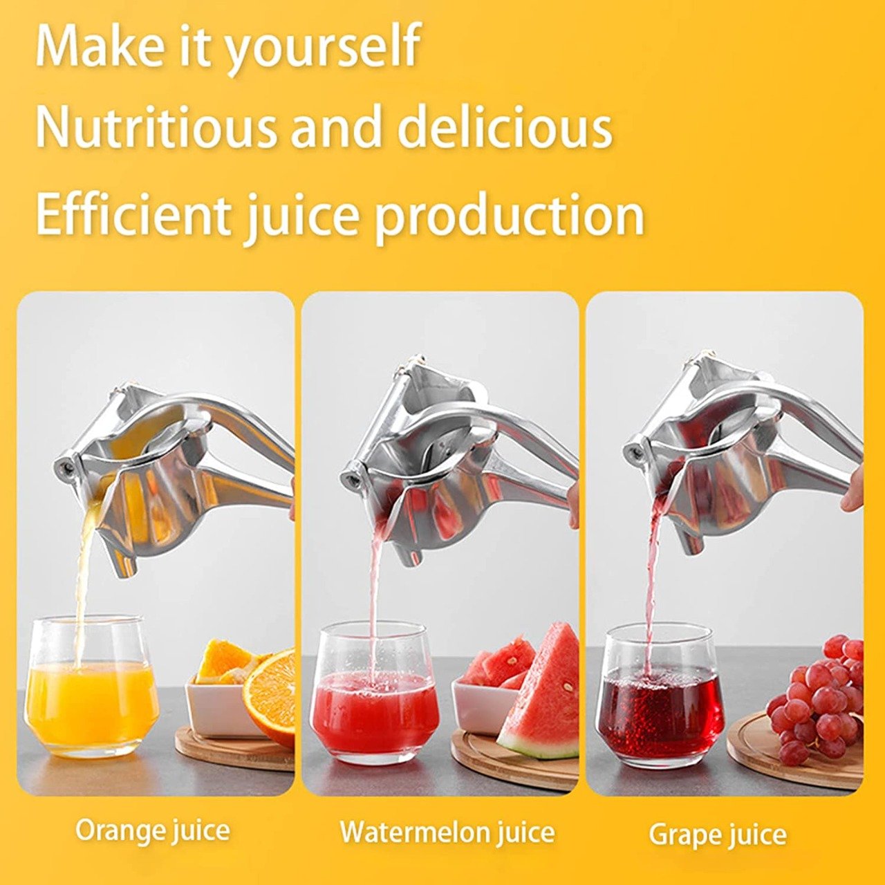 Fruit Press Juicer