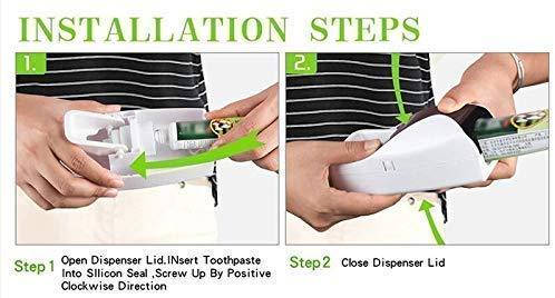 Automatic Toothpate Squeezing Device