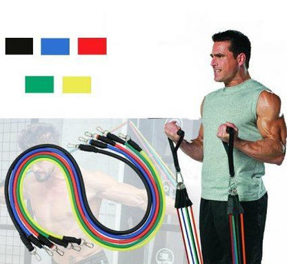 POWER RESISTANCE BANDS HOME GYM EXTREME