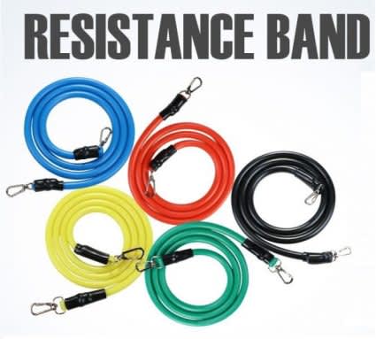 POWER RESISTANCE BANDS HOME GYM EXTREME