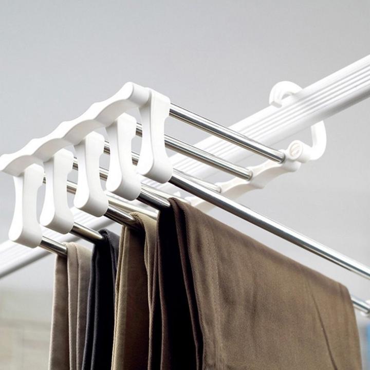 5-In-1 Cloth Steel Hanger