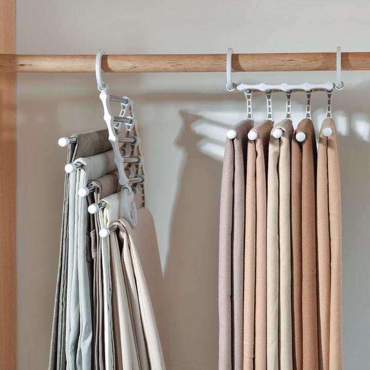 5-In-1 Cloth Steel Hanger