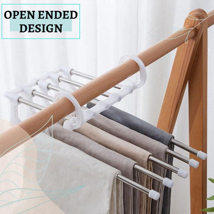 5-In-1 Cloth Steel Hanger