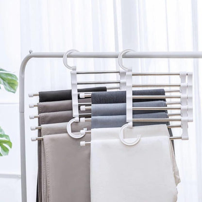 5-In-1 Cloth Steel Hanger